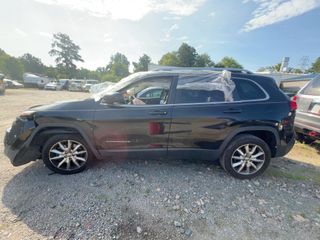 2014 Jeep Cherokee Limited - Exterior Side Driver Image